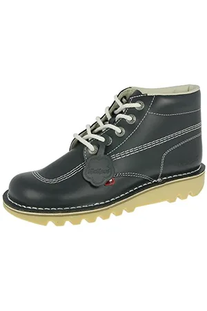 Kickers Męskie buty Kick Hi Classic za kostkę – bardzo wygodne, zwiększona trwałość, jakość premium, , 45 EU