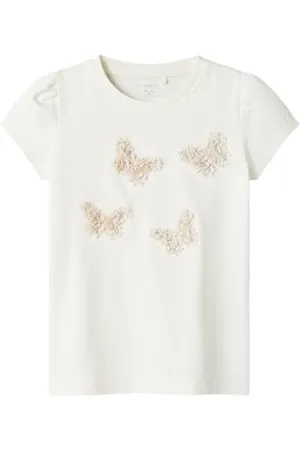 NAME IT Dziewczęce Nmfdetsi Ss Tunic Box, , 92