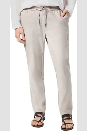 Scotch&Soda Seasonal Core – Warren Cotton Linen Twill Jogger, , 30W / 30L