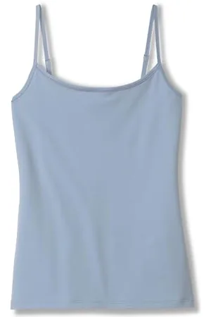 Calida Damski Natural Comfort Top, Milky Blue, L