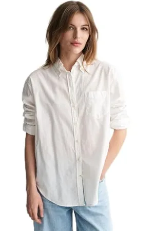 GANT REL LUXURY OXFORD BD SHIRT, , 36