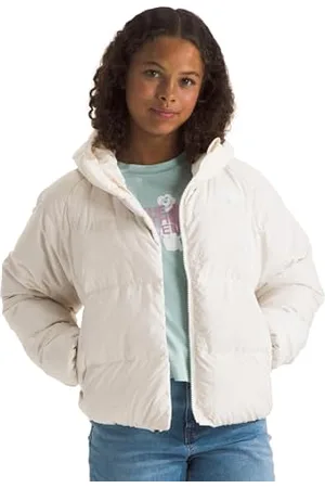 The North Face Dziewczynki North Hooded Kurtka puchowa 128