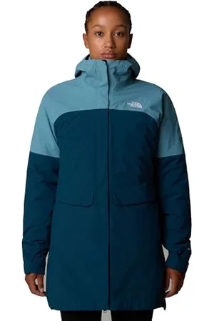 The North Face Damskie Dryvent Mono Triclimate Parka S