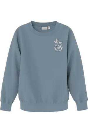 NAME IT Chłopięca Nkmvasse Ls Nreg Sweat Unb, , 116