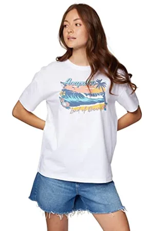 Mavi Acapulco T-shirt damski z nadrukiem, , S