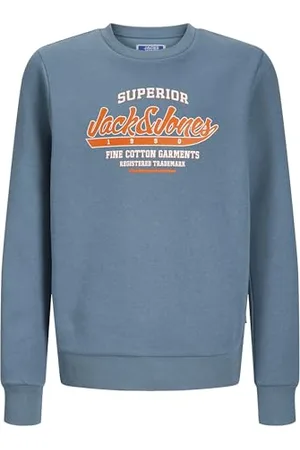JACK & JONES Dziecięca bluza z logo bluza mini, , 122