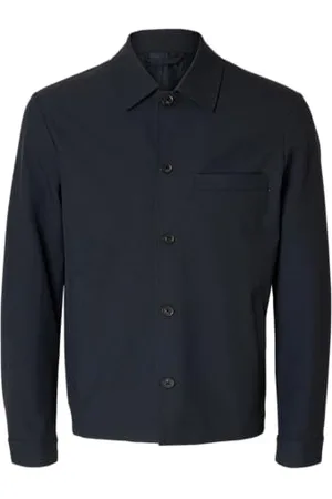 SELECTED Slhreg-Robert Overshirt Noos, , S