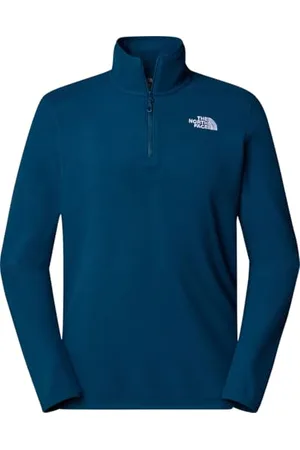 The North Face Męskie 100 Glacier 1/4 Zip Sweter XXL
