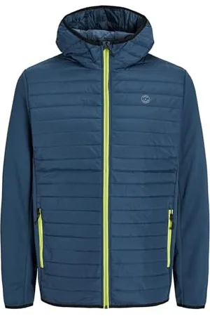 JACK & JONES Jjemulti pikowana kurtka Noos Kurtka Mężczyźni, , XS