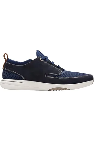 Clarks Premium Męski Easeway Sport, granatowy Combi, 42 UK, , 44.5 EU