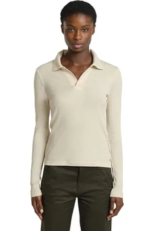 G-Star RAW Ribbed Slim koszulka polo, , L