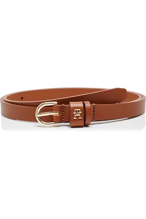 Tommy Hilfiger Damski 1,5 cm Essential Effortless Skinny Belt, , 85