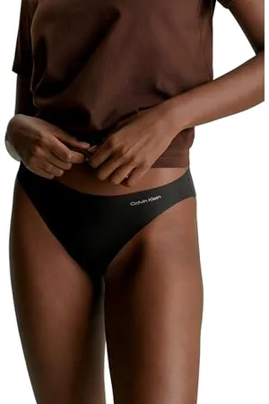 Calvin Klein Damskie bikini, czarne, rozmiar 3XL, , 3XL