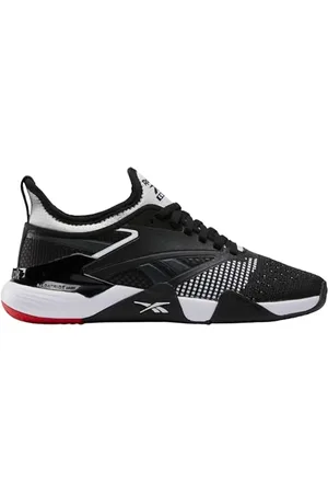 Reebok Damskie buty treningowe Nano Court, Czarny biały wektor czerwony, 37 EU
