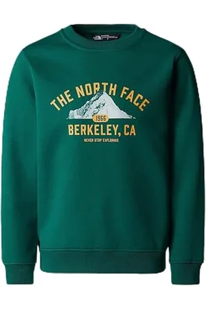 The North Face Dzieci Varsity Graphic Relaxed Crew Bluza z kapturem 140