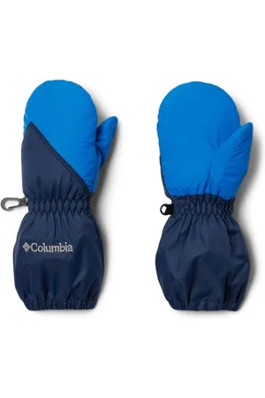 Columbia Chippewa 2 Długie Mitten Rękawice na zimną pogodę, Collegiate Navy/Bright Indigo, One Size Baby Unisex, , Talla única