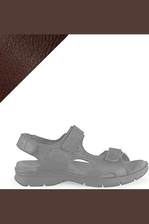 Panama Jack Męskie sandały Salton Flat Marron C35, 47 EU, Marron C35, 47 EU