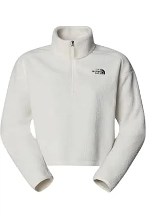 The North Face Damskie Crop High Pile Fleece Sweter L