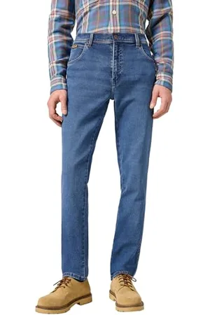Wrangler TEXAS SLIM Dżins Mężczyźni, ,48W / 34L
