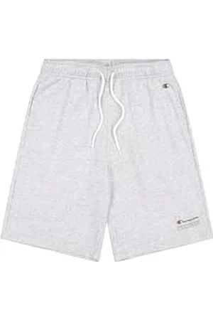 Champion Męskie dziedzictwo - Bermudy graficzne, szare (EM021), XXL, , XXL