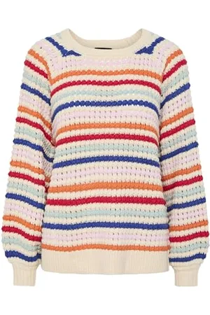 Pieces® Pcdosla Ls O-Neck Knit Mm sweter damski, , L