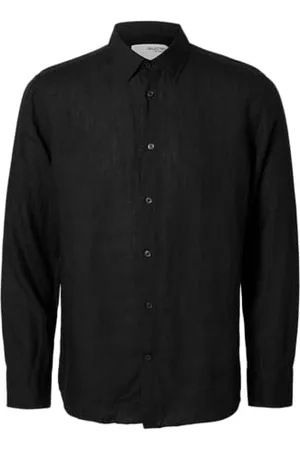 SELECTED Slhregkylian-Linen Shirt Ls Classic Noos, , M