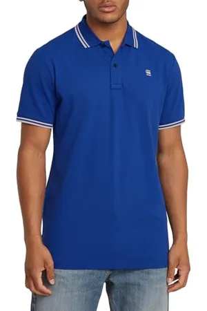 G-Star RAW Dunda Slim Stripe koszulka polo, , S