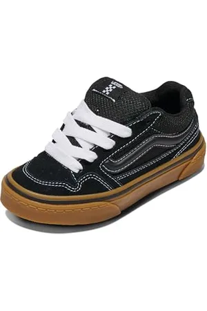 Vans Koszyk Caldrone, Mesh Suede Black/Gum, 24 EU, , 24 EU