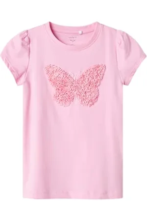 NAME IT Dziewczęce Nmfdetsi Ss Tunic Box, , 92