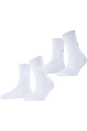 ESPRIT Kobiety Skarpety Heart & Love Multipack W Sso bawełna z wzorem 2 Pak, , 35-38