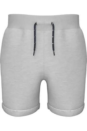 NAME IT Szorty chłopięce Nmmvasse SWE Long Unb, , 104
