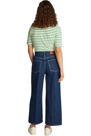 Tommy Hilfiger Damskie szerokie nogawki HW A ACE WW0WW44360, denim, 3031, , 31W / 30L