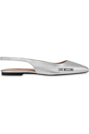 Moschino Ja11021g1mif0902 baleriny damskie, , 39 EU