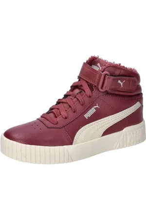 PUMA Dziewczyna Carina 2.0 Mid WTR Jr koszyk, Ciemny Jasper Alpejski Śnieg Srebrny, 37 EU