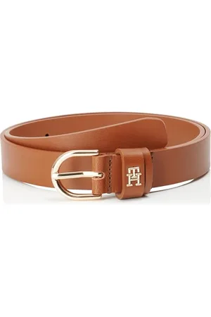Tommy Hilfiger Damski ESSENTIAL EFFORTLESS 2.5 AW0AW16836 Regulowany pasek, BRĄZOWY (koniakowy), 90, , 90