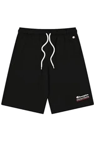 Champion Męskie dziedzictwo - Bermudy graficzne, czarne (KK001), M, , M