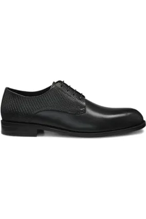 HUGO BOSS Tayil_Derb_ltmxwv, Derby Men, Black, 41 EU, , 41 EU