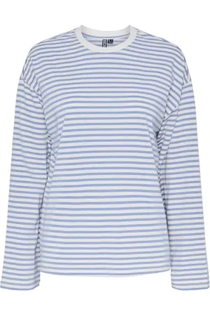 Pieces® Damska koszulka z długim rękawem Pcsadie Ls Top Noos, , L