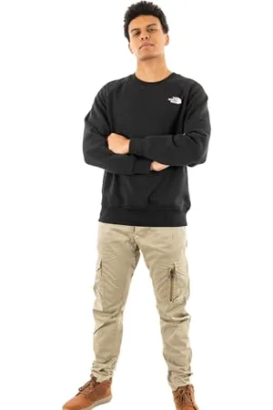 The North Face Męskie Raglan Redbox Crew Sweter XS