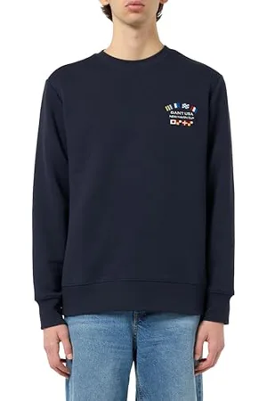 GANT Graphic C-NECK, , 3XL