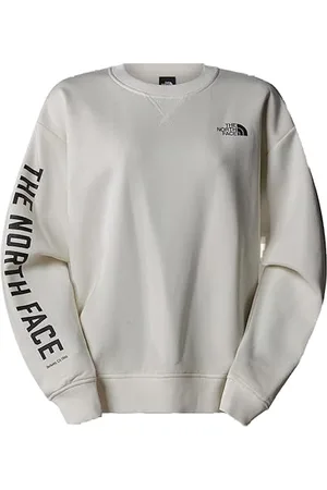 The North Face Damskie Crew Varsity Graphic Sweter L
