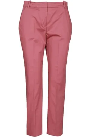 Pinko Piękne spodnie satynowe techniczne, lekkie, eleganckie, damskie, , 34