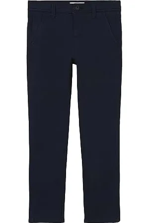 NAME IT Bestseller A/S NKMSILAS XSL Chino TWI Pant 222-DR NOOS, , 140