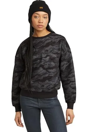 G-Star RAW Lace AOP Loose r Sweat, , L