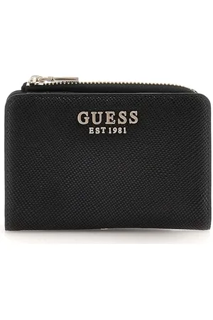 Guess Laurel SLG Zip ARND Card Case, Portfele damskie, Jeden, , Taglia Unica