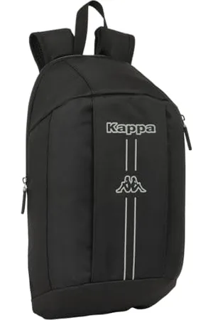 Safta KAPPA DARK - Mini plecak do codziennego użytku, idealny dla dzieci w różnym wieku, wygodny i wszechstronny, jakość i wytrzymałość, 22 x 10 x 39 cm, , M, Casual
