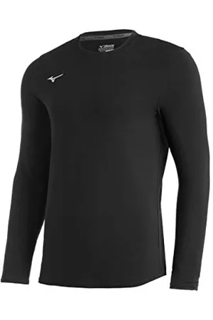 Mizuno Uniseks Comp Diamond koszulka z długim rękawem Crewshirt (1 opakowanie), , S