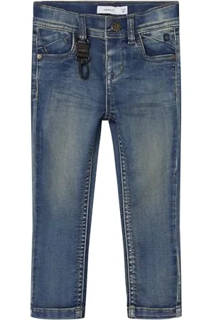 NAME IT Chłopięce dżinsy slim fit, , 104