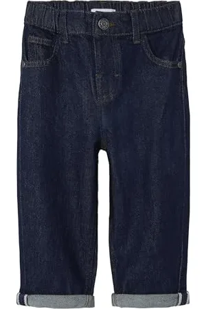 NAME IT Boy Jeans zwężany krój, , 98