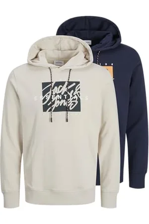 JACK & JONES Jjcolton Sweat Hood 2Pk Mp, , L